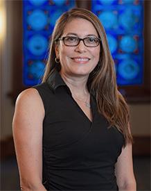 Headshot of Adriana Montaño, Ph.D.